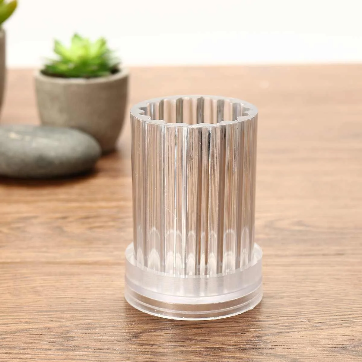 Round Rough Fringes Прозрачная форма для свечей, форма для мыла, инструменты для украшения торта, формы для изготовления свечей, DIY, инструменты для изготовления свечей, пирамидальная форма - Цвет: Round Rough Fringes