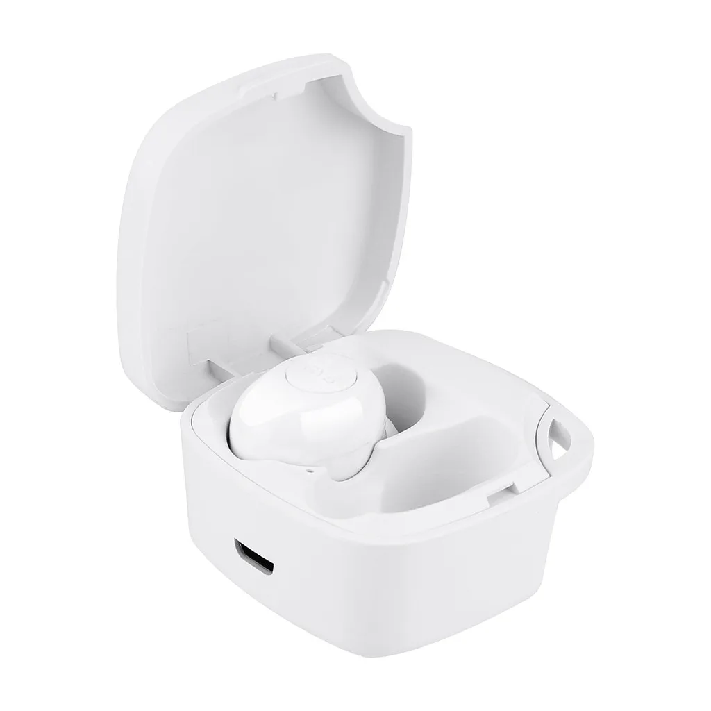 CARPRIE Bluetooth наушники мини TWS Беспроводные наушники с зарядной коробкой Спортивная гарнитура с дисплеем питания