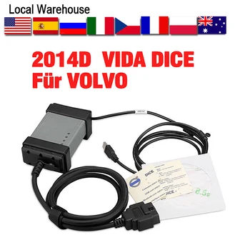 

VIDA DICE Full Chip For Vo-lvo Dice 2014D Diagnostic Tool 12 Multi-Language For Volvo Vida Dice Pro Green Board Vida Dice