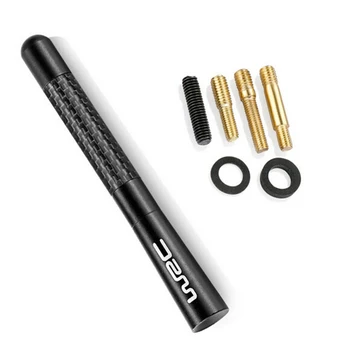

New Car Roof Mast Stereo Radio FM/AM Signal WRC WOLF Short Radio 12cm