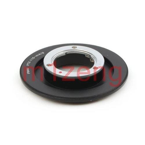 PTX110 110 P110 mount lens to M43 Adapter ring for olympus GH4 GH5 GF7 GF8 GM1 GX7 EM5 EM1 EM10 EM10II camera | Электроника