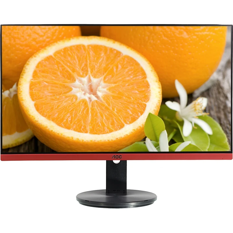 Монитор игровой AOC Gaming G2590VXQ 24.5" черный/красный