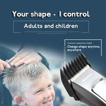 

Professional Electric Hair Trimmer Clipper Men's Shaver Barber Haircut Machine Rechargeable Electric Hair Clipper Cutter Hair