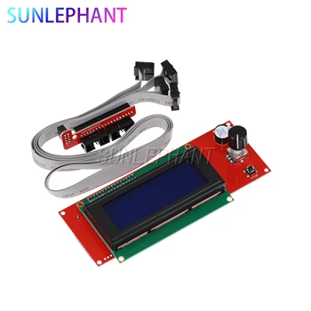 

1 Pcs LCD Display 3D Printer Reprap Smart Controller Reprap Ramps 1.4 2004 LCD Control