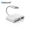 Type C To SD Card Reader OTG USB Cable Micro SD/TF Card Reader Adapter Data Transfer for Macbook Cell Phone Samsung Huawei ► Photo 1/6