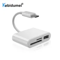 Typ C Zu SD Kartenleser OTG USB Kabel Micro SD/TF Kartenleser Adapter Daten Transfer für Macbook handy Samsung Huawei