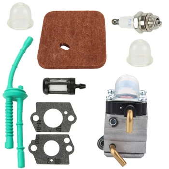 

Carburetor For STIHL FS38 FS45 FS46 FS55 KM55 FS85 Air Fuel Filter Carb Gaskets