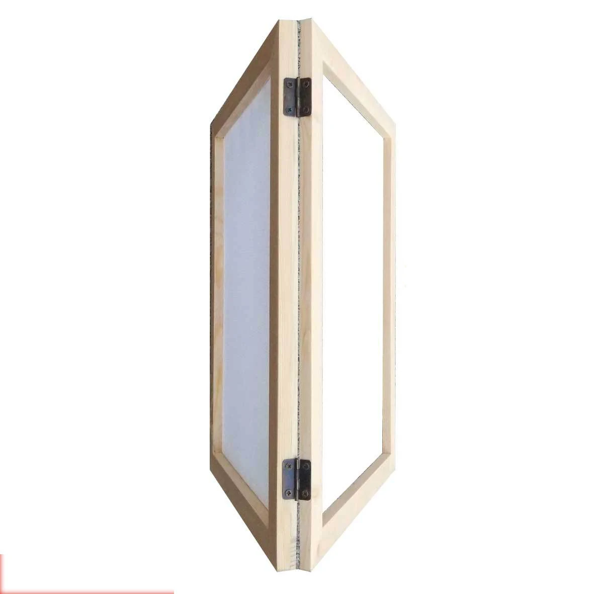 Set 5 Stampi Per Carta Fai Da Te - Cornici In Legno Per Produzione Carta Artigianale - Foto 3