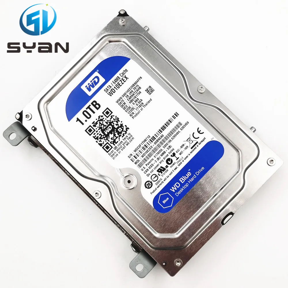 

WD BLUE 1TB Internal Hard Drive Disk 3.5" 7200RPM 64M Cache SATA III 6Gb/s 1000GB HDD HD Harddisk for iMac Desktop Computer