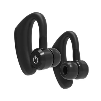

Handsfree Wireless Bluetooth Earphones Noise Control Business Wireless Headset with HD Mic for Driver Sport iPhone Smartphones