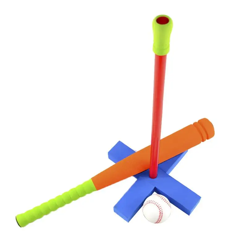 Baseball Training Set Rubber Educational Durable Tool for Children