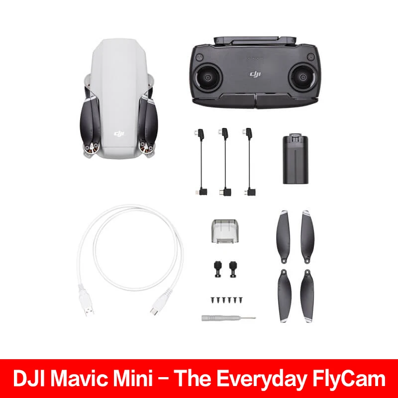

New Original DJI Mavic Mini Drone With 2.7k Camera The Minimum Mavic Drone Flight Time 30 Minutes