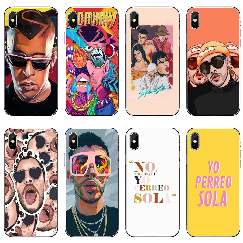 Silicone Phone Case Yo Perreo Sola Bad Bunny Maluma For Huawei Honor 20 10i 9X 10 Lite 8S 8C 8X 7C 7X 7A 6C Pro 6 6A 6X 5C V10 | Мобильные