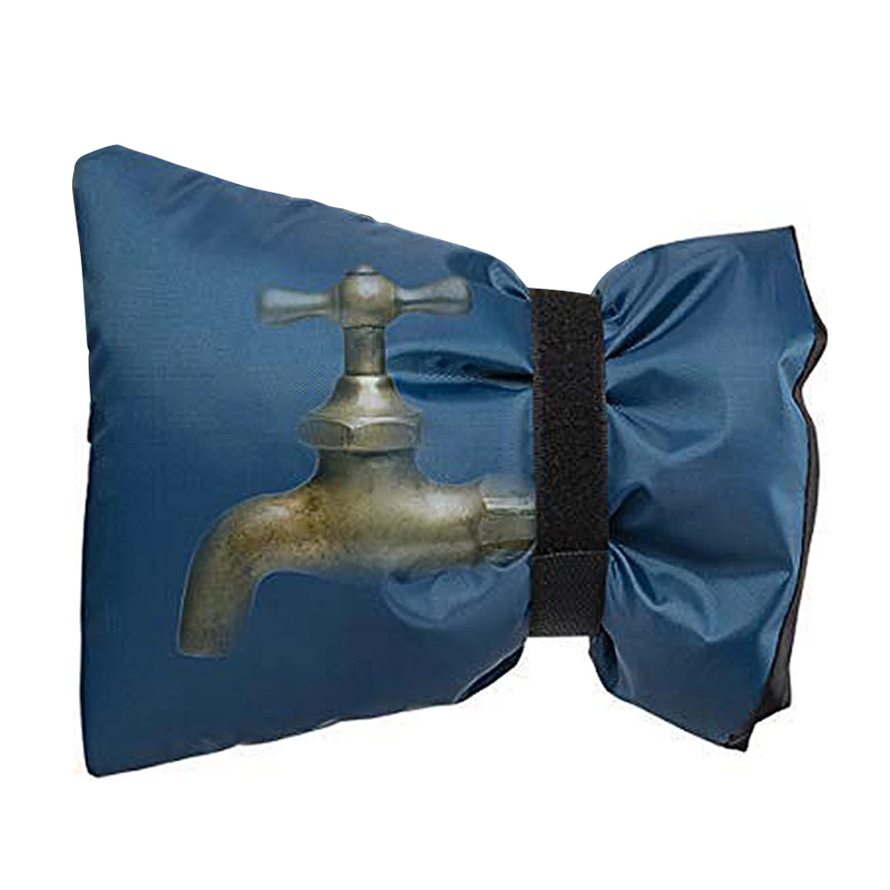 Открытый зима ткань Оксфорд всепогодный корпус кран крышка аксессуары дома Защита от мороза анти-замораживание легко использовать садовая экономия