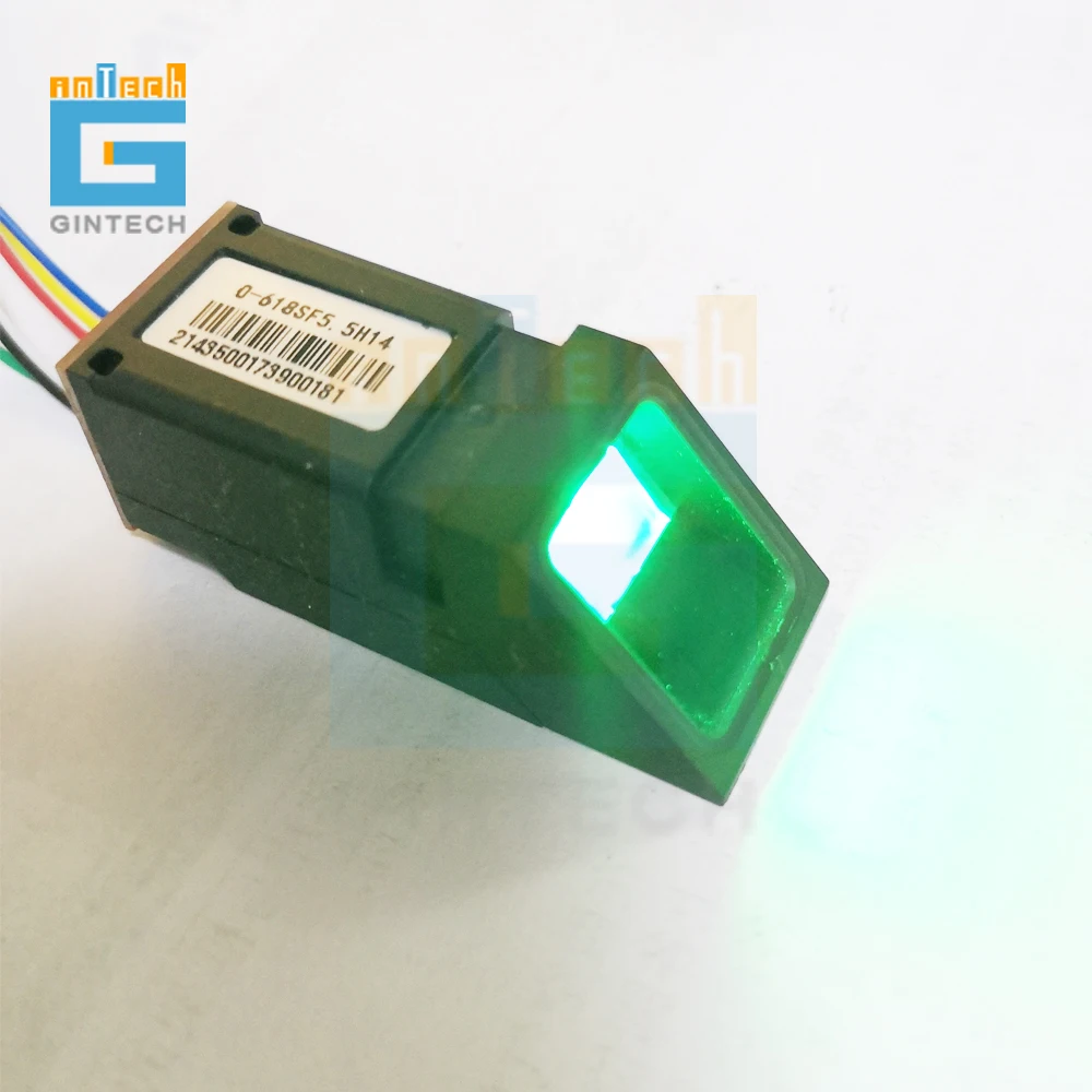 Датчик отпечатков пальцев для принтера arduino UART 1 шт. ZFM-70 512 байт зеленая подсветка |