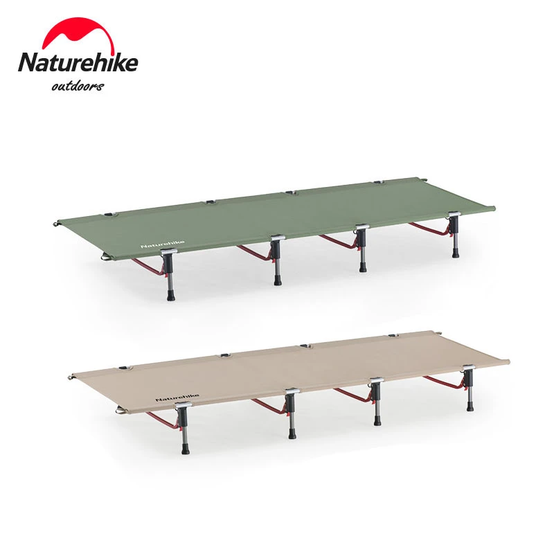 Naturehike Folding Bed Portable Camping Cot Ultralight Camping Bed Ultralight Camping Cots