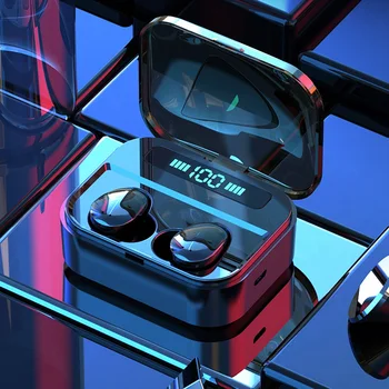 

TWS X7 Bluetooth Headset Pressing Control HIFI Stereo Wireless Earphone with Mic Charger Box