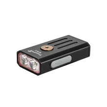 Trustfire – Mini lampe de poche Minix EDC Rechargeable, 320 Lumens, Uv/rouge, USB, Mini Kechain, Type C, 4 Modes d'éclairage, torche Led