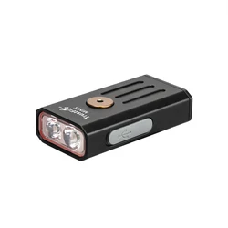 Trustfire – Mini lampe de poche Minix EDC Rechargeable, 320 Lumens, Uv/rouge, USB, Mini Kechain, Type C, 4 Modes d'éclairage, torche Led 