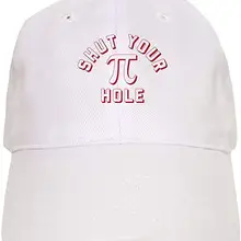 Закрой Pi отверстие Бейсбол Кепки