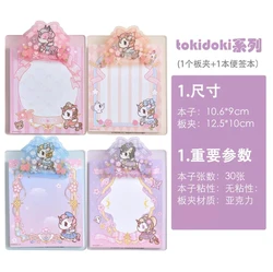 TOKIDOKI – bloc notes dessin animé créatif pour fille, Mini bloc notes Portable, fournitures scolaires, papeterie, cadeaux 