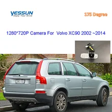 Full HD 1280*720 камера заднего вида для Volvo XC90 xc 90 2002 2003 2004 2005 2005 2007~ Камера заднего вида для автопарковки