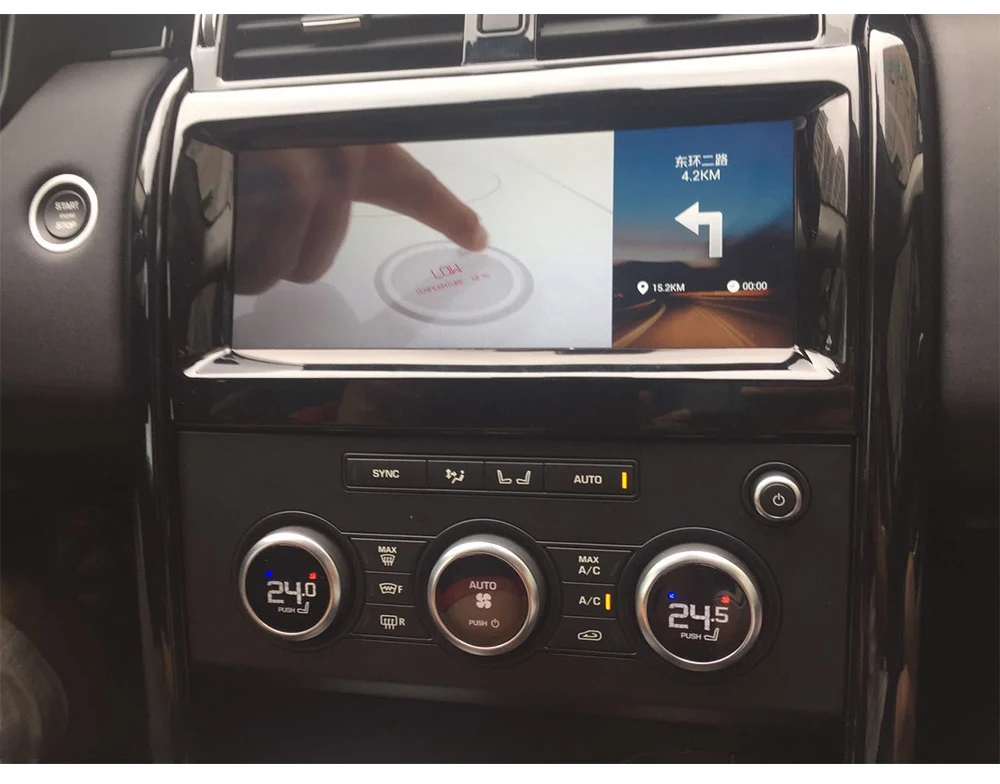 Автомобильный мультимедийный плеер стерео gps DVD Радио Навигация Android для Land Rover Range Rover Discovery 5 LR5 L462