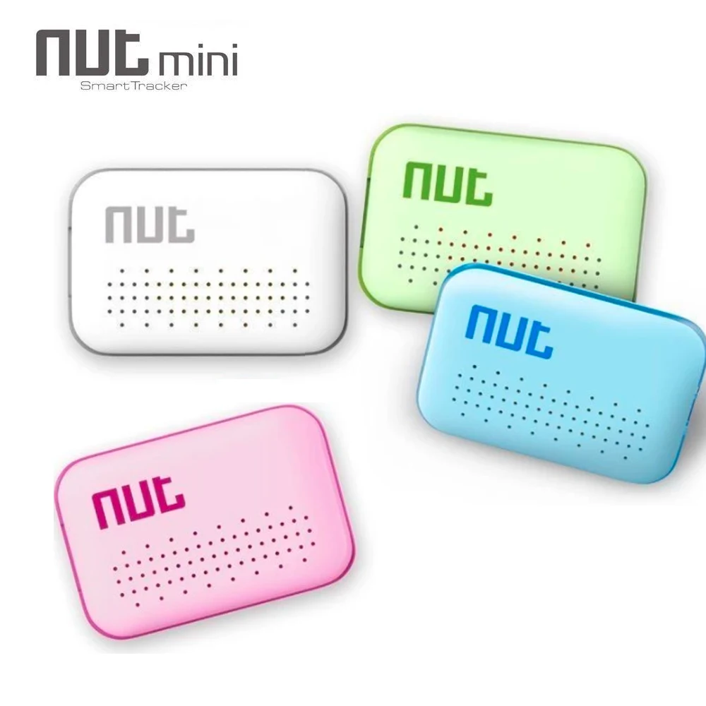 Key Finder Anti Lost Tracker Nut Mini Smart Itag Bluetooth Tracker Anti Lost Reminder Finder Pet Wallet Phone Locator for Smart Phone