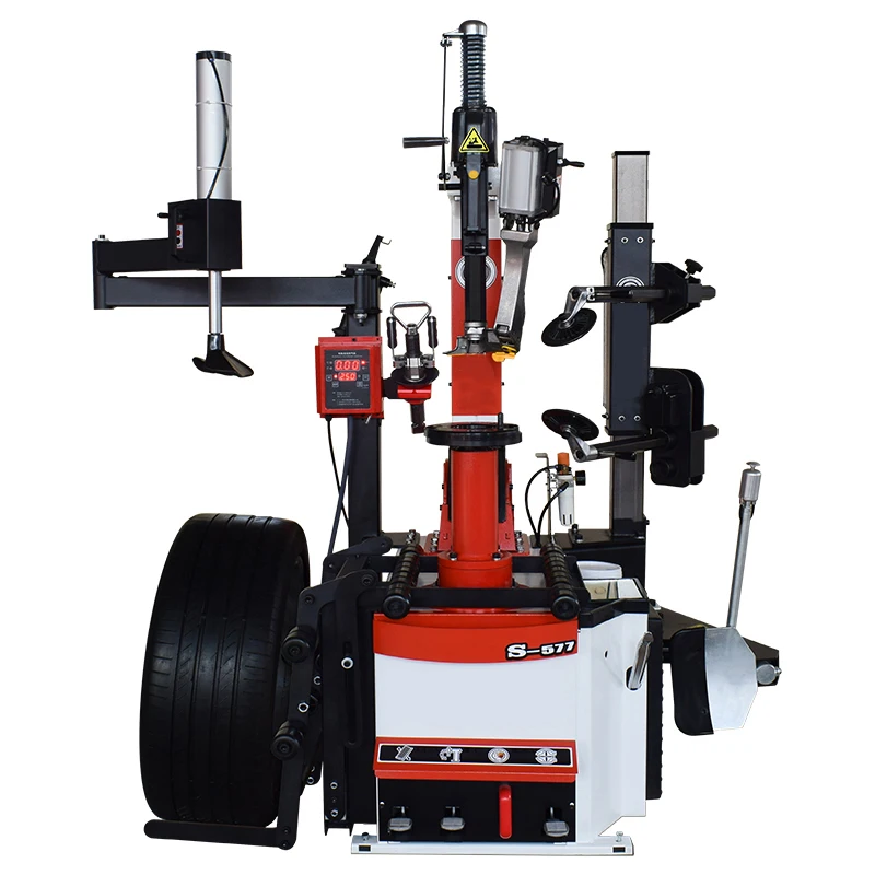 Auto Tyre Changer / Tyre Rake / Car Tyre Raking Machine / Automatic Tyre Changer / Auto Repair Equipment Tools thickened tile flat ash device automatic paving floor tiles flat sand leveling tool artifact folding bricklayer sand ash rake