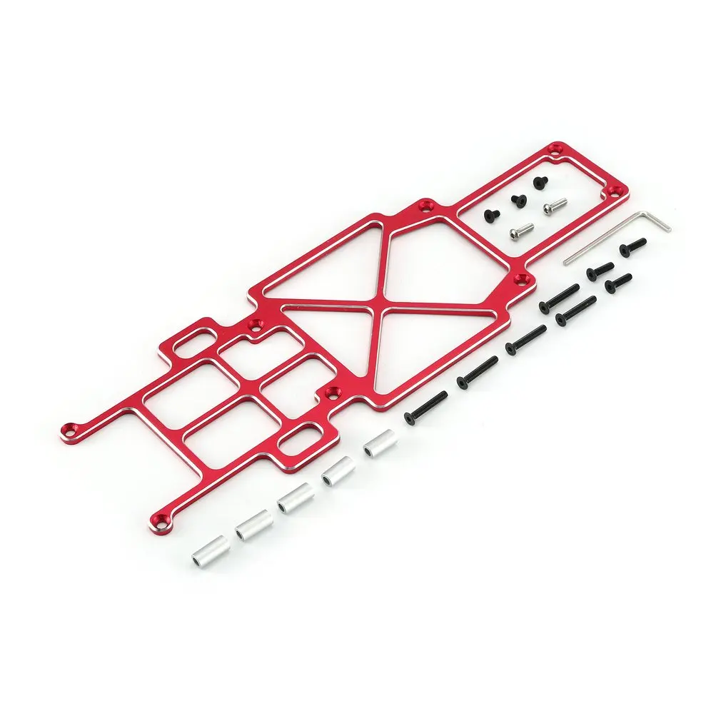 

Aluminum Alloy Anti-scratch Anti-collision Front Rear Bottom Bumper Protector Chassis Armor For DJI RoboMaster S1 Accessories
