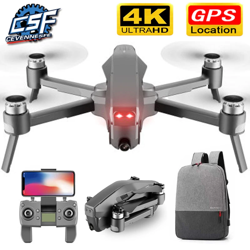 

D4 Drone GPS Quadcopter HD 4K 1080P FPV 600M WIFI Live video 1.6KM control distance Flight 30 minutes drone with Camera Dron Toy