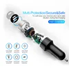 3.1A Dual USB Car Charger 2 Port LCD Display 12-24V Cigarette Socket Lighter Car-Charger Dual USB Car Phone Charger Adapter ► Photo 3/6