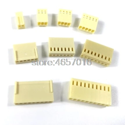 50Pcs KF2510 2/3/4/5/6/7/8/9/10 Pin 2.54mm Pitch Plastic Head Wire Cable Housing Female Connectors Adaptor | Обустройство дома