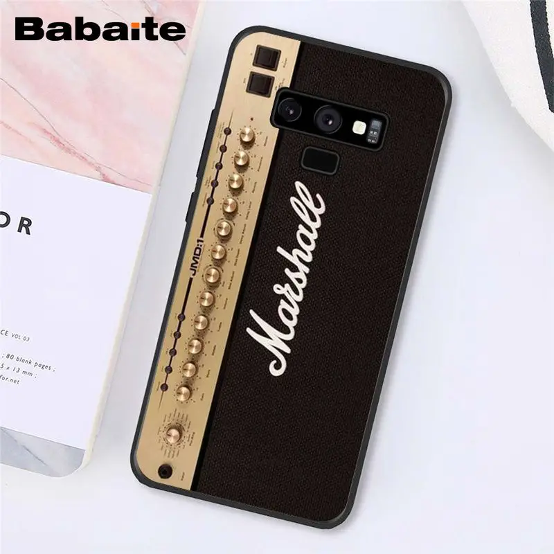 A13 Babaite гитары amp marshall чехол для телефона samsung Galaxy A50 S10 Plus Note9 Note8 7 10 Pro - Цвет: A13