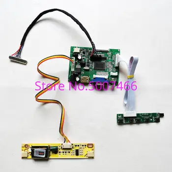 

Fit QD15TL08 Rev.01 QD15TL08 Rev.02 1280*800 VGA HDMI AV inverter 2CCFL 15.4" 30-Pin LVDS LCD panel display controller board kit