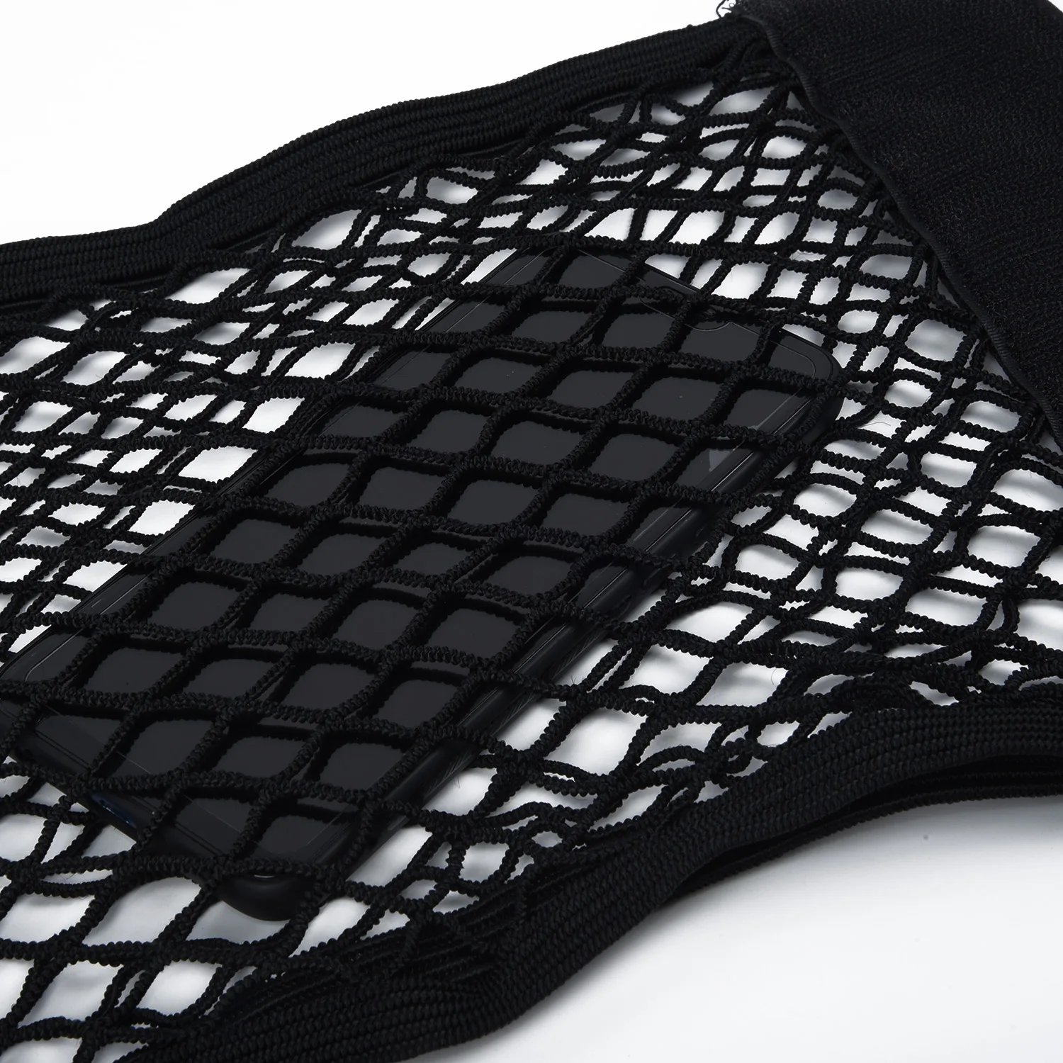 1 шт. сетчатый карман нейлон внедорожник автомобиль грузовой сетки Органайзер Универсальный двухслойный сетчатый карман 40*25 см