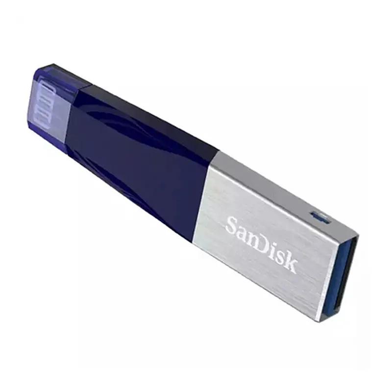 Флэш накопитель Sandisk iXPAND USB 3 0 OTG 64 ГБ флэш с разъемом Lightning на металлический 128 256 U