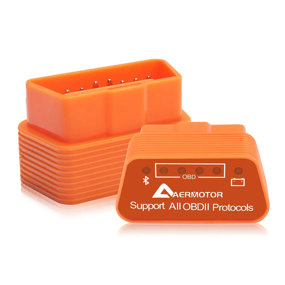 OBD2 адаптер Viecar для V1.5 Bluetooth 4 0 ELM327 автомобиля Антирадары сканер штрих