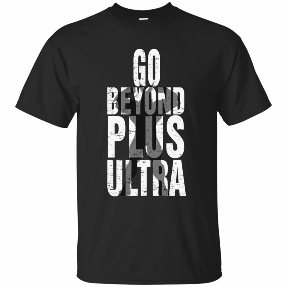 Go Beyond Plus ультра футболка с героями мультфильмов мужская одежда S 3Xl Новейшая