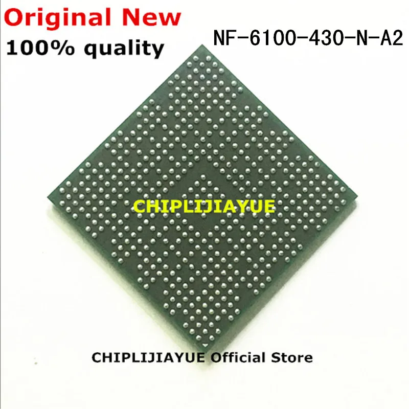 100% новый NF-6100-430-N-A2 NF 6100 430 N A2 IC чипы BGA чипсет | Электронные компоненты и