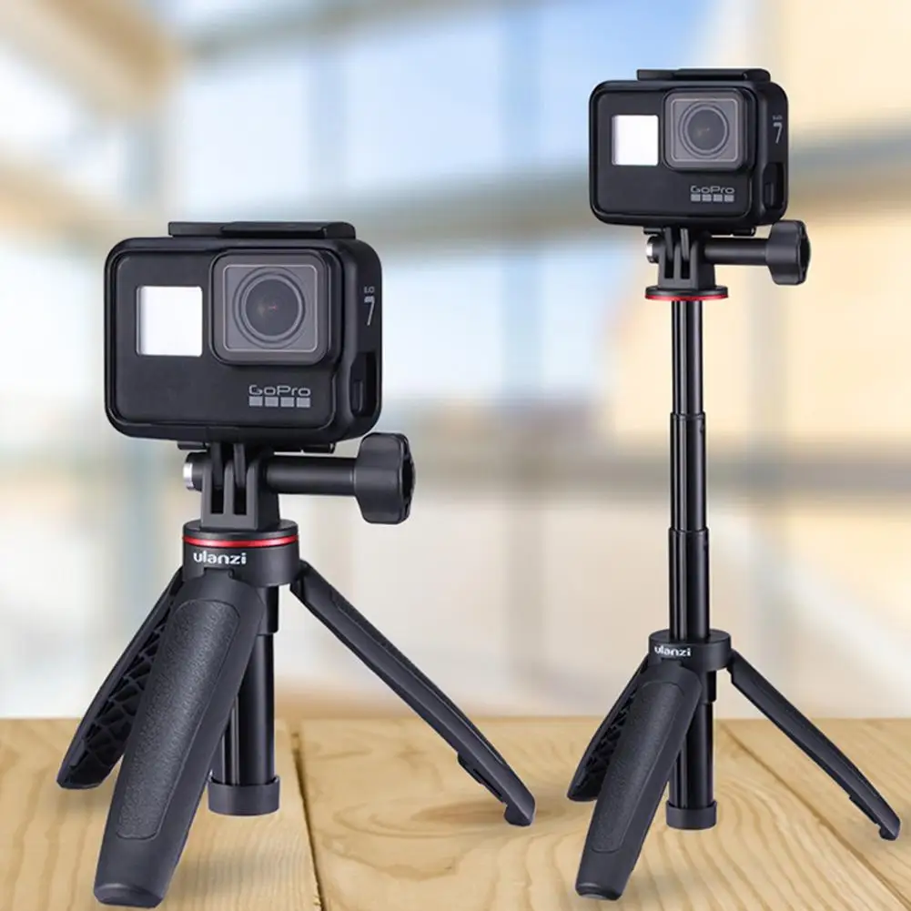 Mini Tripod Stand Action Camera Holder For Go Pro 9 Sports Camera Extender Portable Tripod Stand Hand Grip For Gopro Hero 8 7 6 1