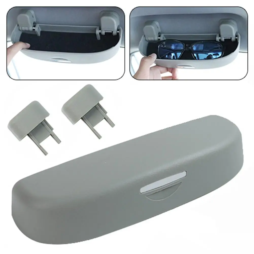 

Car Auto Glasses Sunglasses Case Box Storage Holder for Toyota 14-18 New RAV4