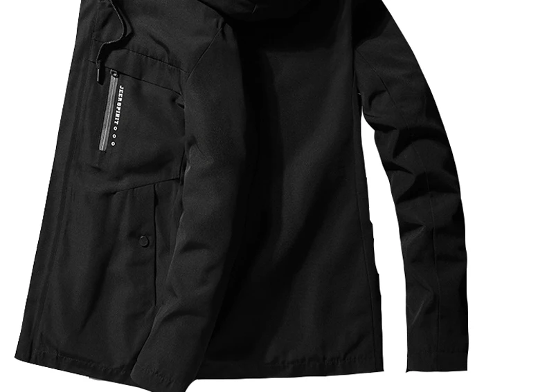 Новая Осенняя мужская куртка для самообороны, анти-резка, Slash-proof, защитная куртка, модная Повседневная Городская Личная защитная одежда 3XL