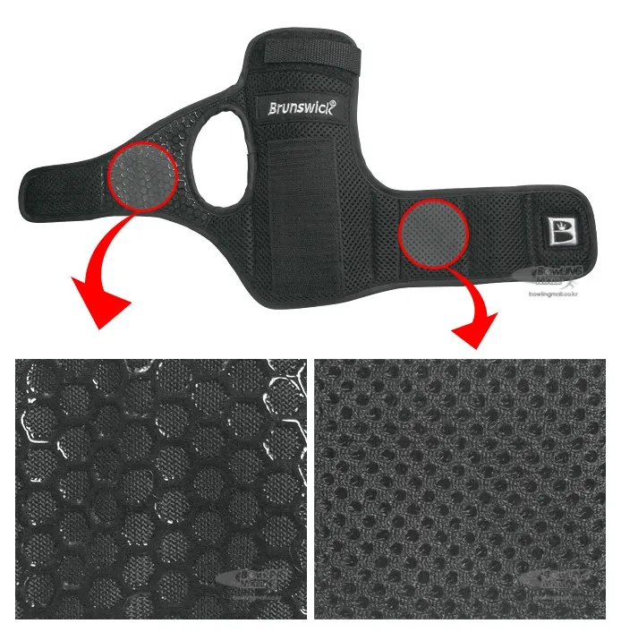 Brunswick breathable right hand wrist