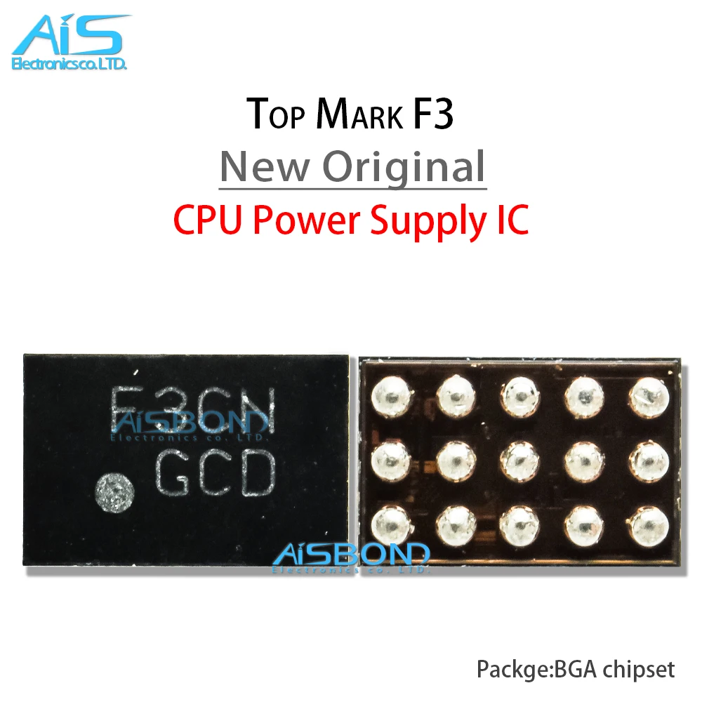 2 Pz/Lotto Nuovo Top Mark F3 ** F3Xx Regolatore Di Tensione Di Commutazione Step-Down Per Oppo Vivo Caricabatterie Ic F3 Chip Di Alimentazione Cpu Ic