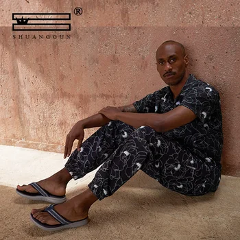 

Summer Flip-flops Men Paragraph Beach Slippers Men's Sandals Clip Toe Drag Men's Shoes