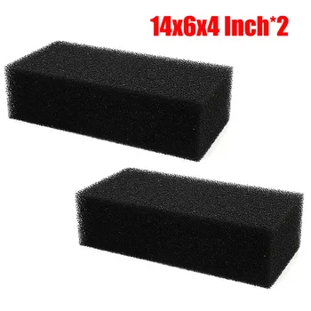 

2 Single Anti-Slosh Fuel Cell Foam Insert Block,14x6x4 Inch Fuel Cell Foam Block