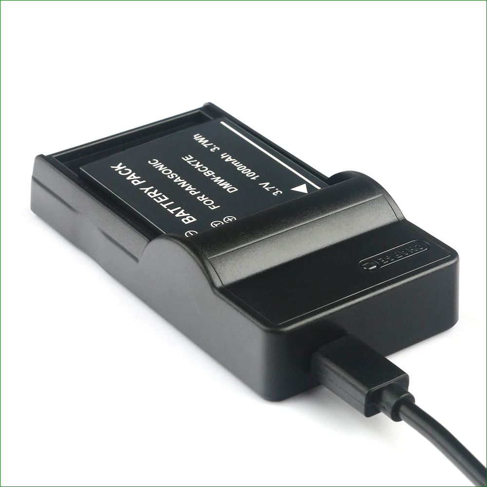 DMW-BCK7 BCK7E BCK7GK BCK7PP NCA-YN101G YN101F YN101H YN101J Camera Battery Charger For Panasonic DMC-SZ5 SZ7 TS25 TS30 images - 6