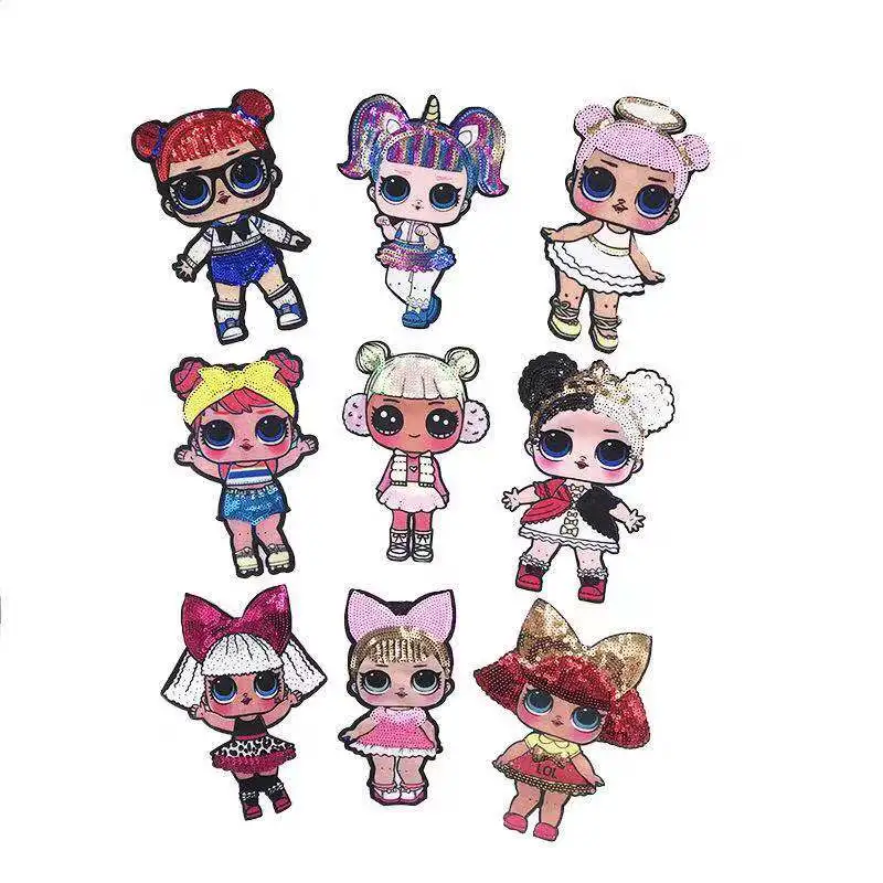 Модная одежда для мальчиков и девочек школьная сумка с блестками украшение