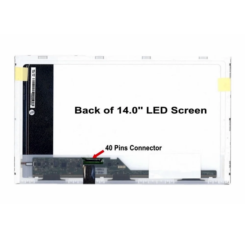 14.0 Laptop Lcd Screen For Dell 